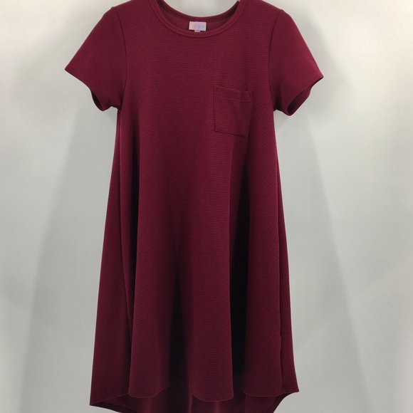 LuLaRoe Dresses & Skirts - LulaRoe Carly Solid Textured Dress